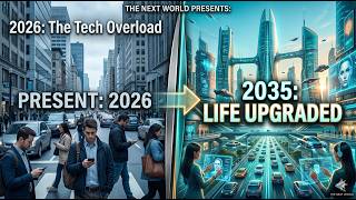 2035: The Year Humanity Changes Forever