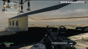 MW3 Getting Outside of the Map Dome {KnockBack Mods}