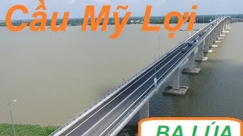 Cầu Mỹ Lợi, Đường Về Gò Công Tiền Giang Quá Nhanh & Quá Nguy Hiểm Phiên Bản Tui Ba Lúa ►HD 1080◄
