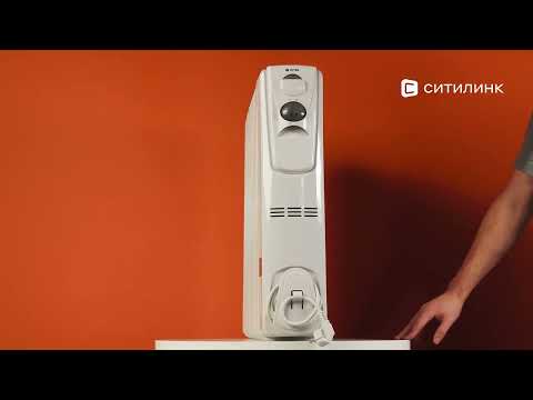 Обзор масляного радиатора Vitek VT-2129 | Ситилинк