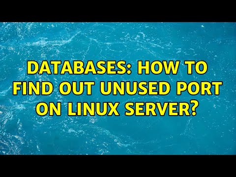 Databases: How to