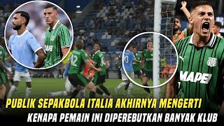kok Bisa Pemain Seperti Ini Berlabuh Ke Tim Kami Detik2 Saat Jay Buat Suporter Sassuolo Terpukau