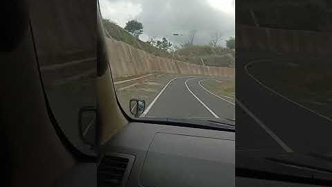 Jalan menuju Bendungan Jatigede Sumedang.