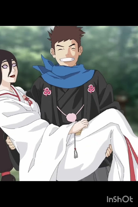 Naruto's characters Wedding 💞 😍😍 #naruto #sasuke #kakashi #itachi  #anime #narutofans876