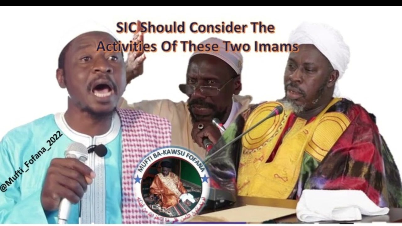 Update: Supreme Islamic Council Should Consider The Activities Of These 2..@muftifofanaofficial