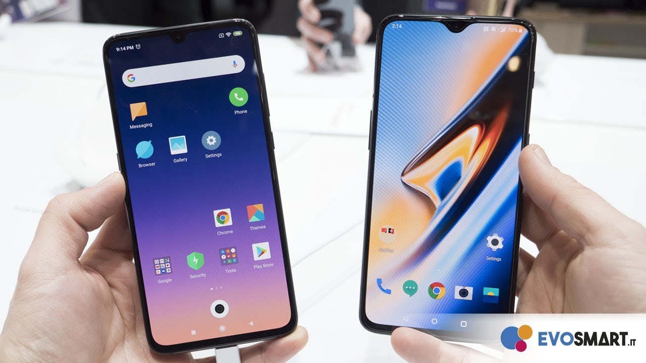 XIAOMI MI 9 Vs ONEPLUS 6T DUE TOP RAPIDISSIMI e ADESSO? YouTube XIAOMI MI 9 Vs ONEPLUS 6T DUE TOP RAPIDISSIMI e ADESSO? YouTube