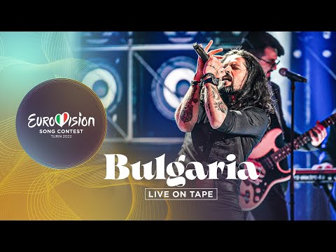 Intelligent Music Project - Intention - Bulgaria 🇧🇬 - Live On Tape - Eurovision 2022