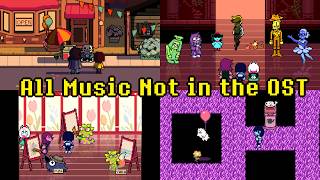 All Music Not in the OST ♪[Deltarune Ch.5]♪