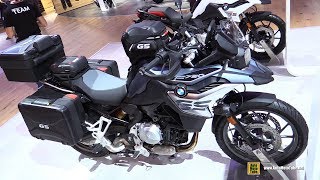 2018 BMW F750 GS Accessorized - Walkaround - 2017 EICMA Milan