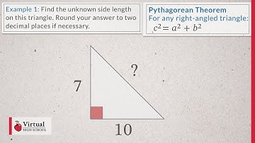 Applying the Pythagorean Theorem