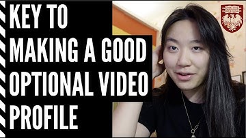 After viewing EVERY ACCEPTED video profile on youtube | Here