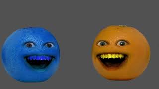 Annoying Orange And Joyful Plum