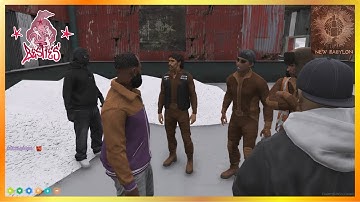 Besties And New Babylon Discuss The Next Move | NoPixel 4.0 GTA RP