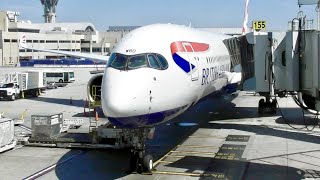 British Airways Airbus A350-1000 | Los Angeles to London Heathrow *Full Flight*
