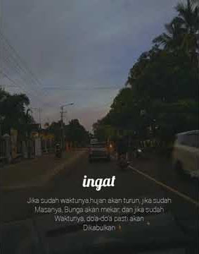 Story Wa Versi lagu Nyanyian Rindu || Kata kata motivasi