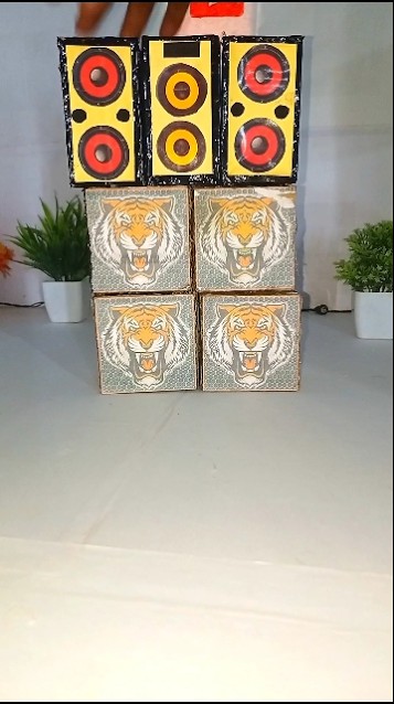 mr crazy boy 24 | roj mere Gali me style 💯 mini dj sound setup At home ...