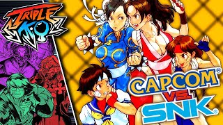 Capcom vs SNK | Triple K.O.