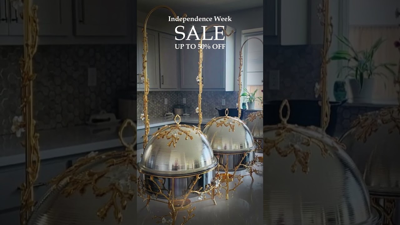 Chafing Dish USA Independence Week Mega Sale
