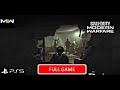 (PS5) Call of Duty Modern Warfare 2019 | Realistic Graphics | Embedded Gameplay | Part 3