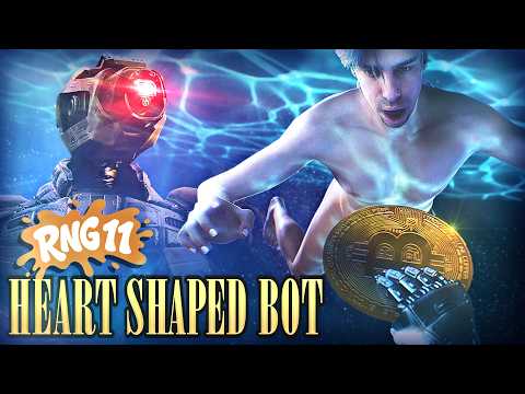 ❤️ Heart Shaped Bot 🤖 Run N Gun 48 Hour Unreal Engine Mocap Animated Film