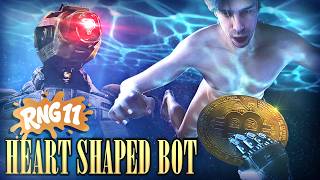 ❤️ Heart Shaped Bot 🤖 Run N Gun 48 Hour Unreal Engine Mocap Animated Film