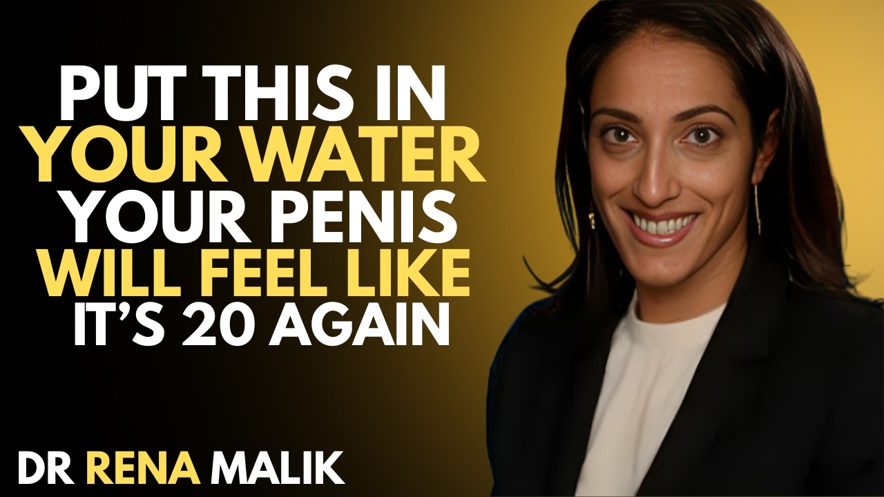 Don't Drink Plain Water Again — This Trick Boosts Blood Flow Instantly | Dr. Rena Malik