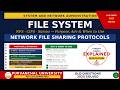 File system,NFS,CIFS and Samba Explained in Nepali | System and Network Administration | PU MIT
