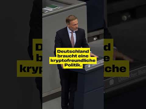Die Vorteile von #Bitcoin  und Co. erkennen. | Christian Lindner | #Shorts