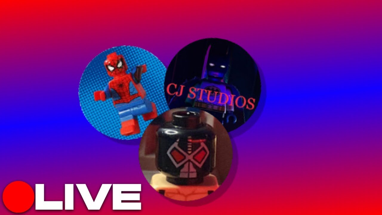 Q&A + Behind the Scenes Stream w/ CJ Studios and JG Bricks! - YouTube