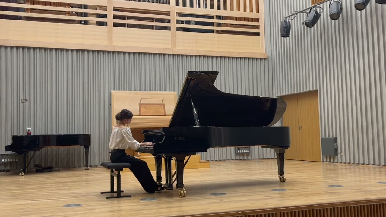 Colibri Arts and Music 3rd International Online Music Competition - Julia Pełech - Piano - Cat. C.1