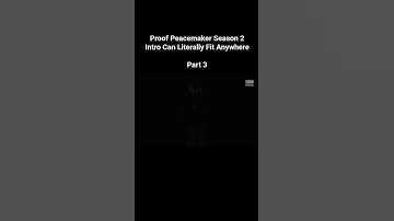 Proof Peacemaker Season 2 Intro Can Literally Fit Anywhere Pt. 3 #battlearena #edit #memes #shorts