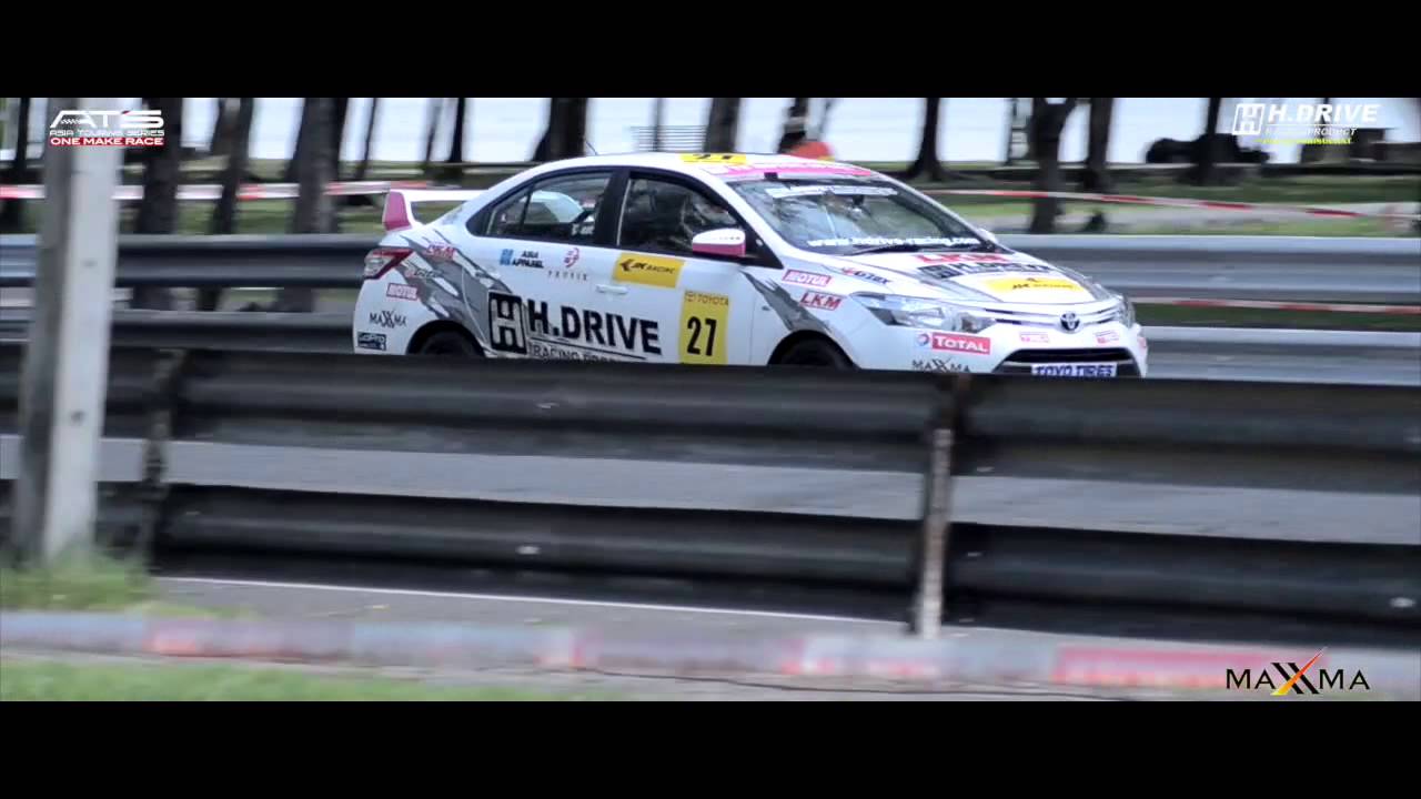 Toyota Vios One Make Race - Phuket 2014-H Drive Racing