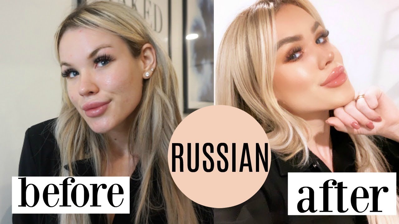 My Everyday Makeup In Russian Youtube