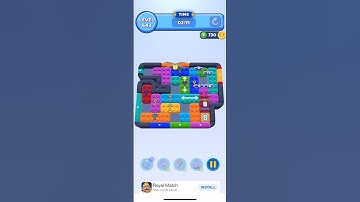 Color block jam 643 walkthrough solution #games #colorblocks #gaming #gameplay #colorblockjam