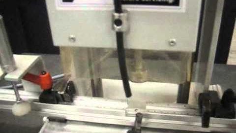 SOLD**Omal Hinge Boring and Insertion Machine, US0245