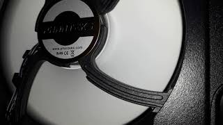 Phanteks PH-F120MP Case Fan Startup