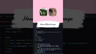 🚀Hover Effect of Card using  Css3 | HTML &amp; CSS Tutorial #Shorts #html #css #hover #effect