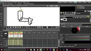 OpenToonz Skeleton tool Tutorial