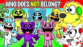 Can We Beat SMILING CRITTERS Quiz in Roblox?! (ALL LEVELS)