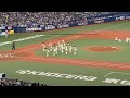 23/8/19 オリックスvsファイターズ 試合前パフォーマンス BsGirls「DIAMOND」「ドリーマー」