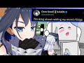 Kronii raids her Mom's fridge