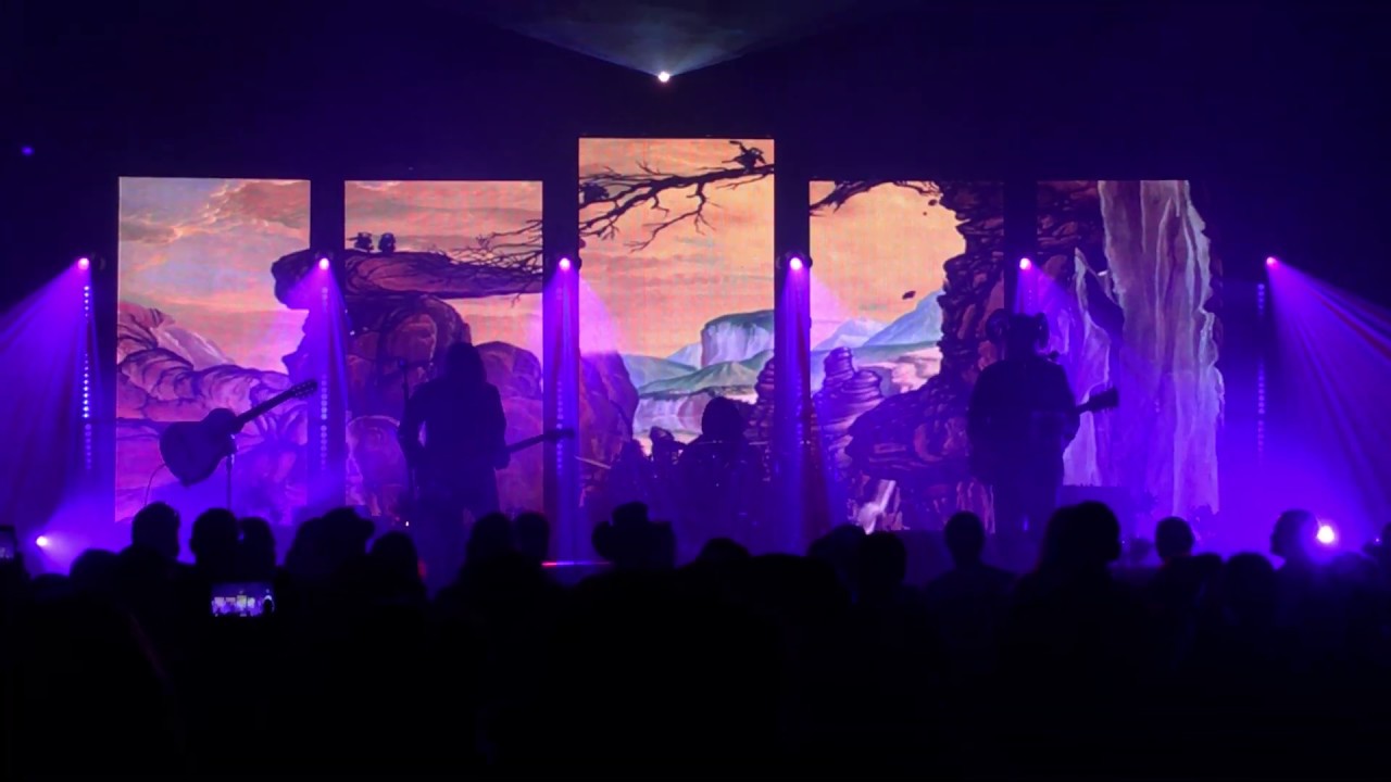 Primus The Trek Live 11 4 17 2017 Ambushing The Storm Tour Louisville