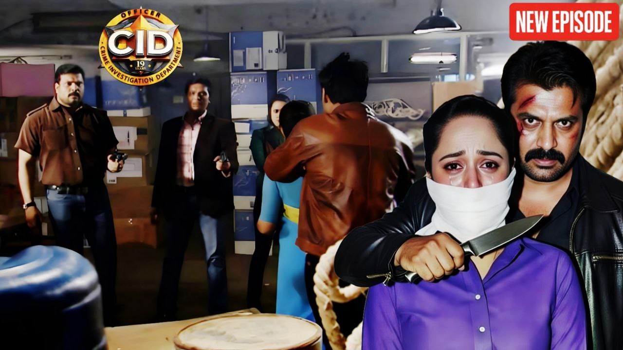 Purvi की जान पर मंडराया खतरा… क्या टीम करेगी बचाव? || CID || Latest  Episode ||