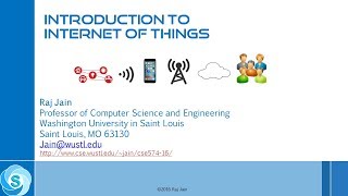 Fundamentals of Internet of Things:  Part 1