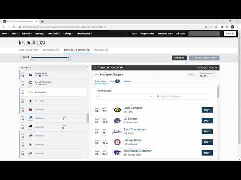 NFL Draft Simulator: Is THIS The Shocking First Overall Pick?