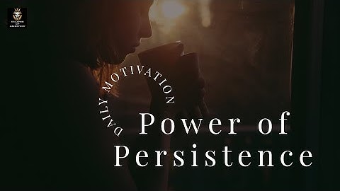 Unstoppable: The Power of Persistence on the Path to Success