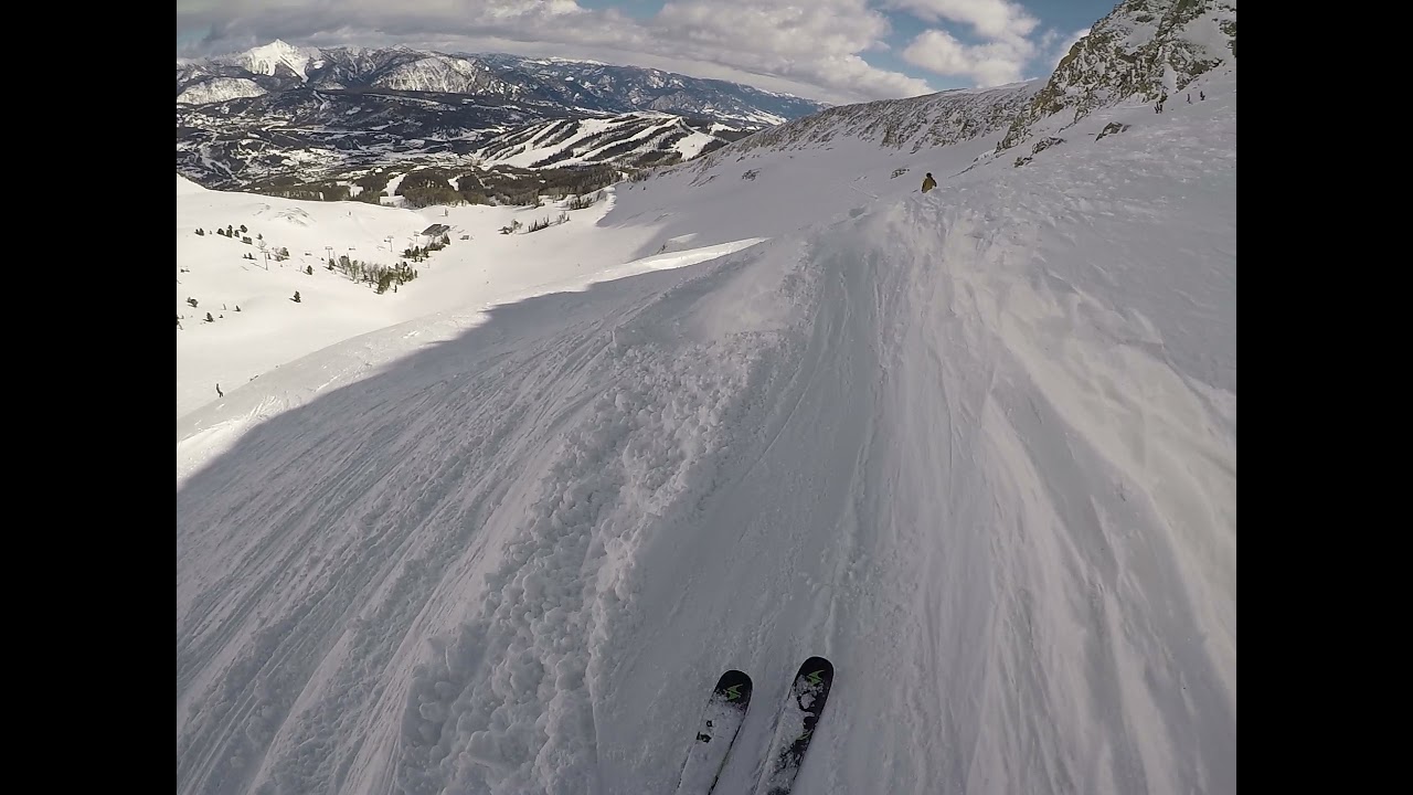 Big Sky, MT - powder seeker bowl