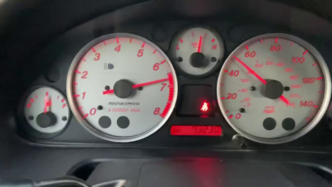 0-60 2004 Mazda MX-5 Miata Turbo