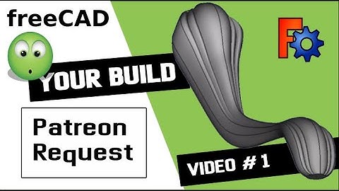 FreeCAD: Table Leg Build Part 1 | Patreon Project