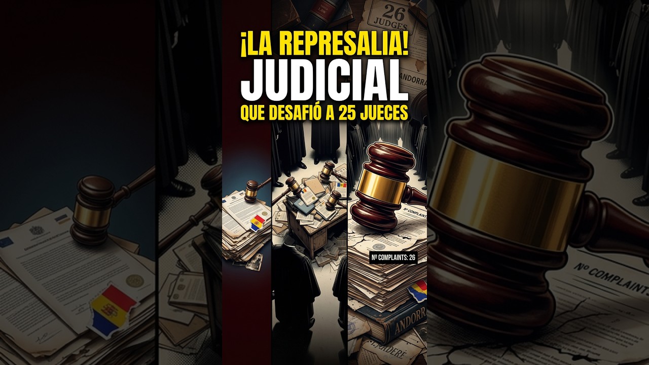ANDORRA: EL ABOGADO QUE DESAFIÓ A 25 JUECES Y ACABÓ EN EL PUNTO DE MIRA